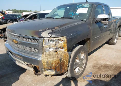 2012 Chevrolet Silverado 1500 Lt from USA, damaged, VIN 1GCRCSE06CZ314562